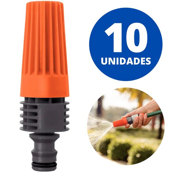 Esguicho Para Engate Rápido Com Jato Regulável | Tramontina |